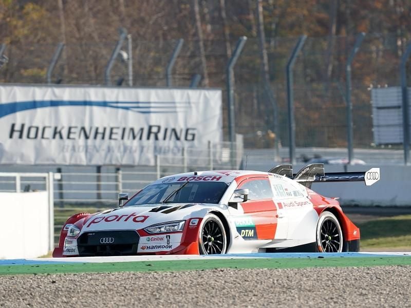 Rene Rast vom Audi Sport Team Rosberg. Foto: Hasan Bratic/dpa