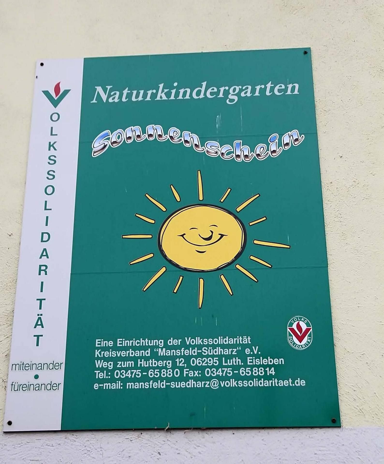 Der Naturkindergarten „Sonnenschein“ in Gerbstedt feiert sein 65-jähriges Bestehen.