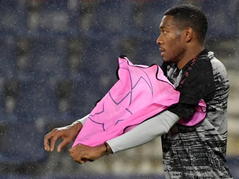 Konnten sich bisher nicht auf eine Vertragsverlängerung einigen: David Alaba und der FC Bayern. Foto: Barbara Gindl/APA/dpa