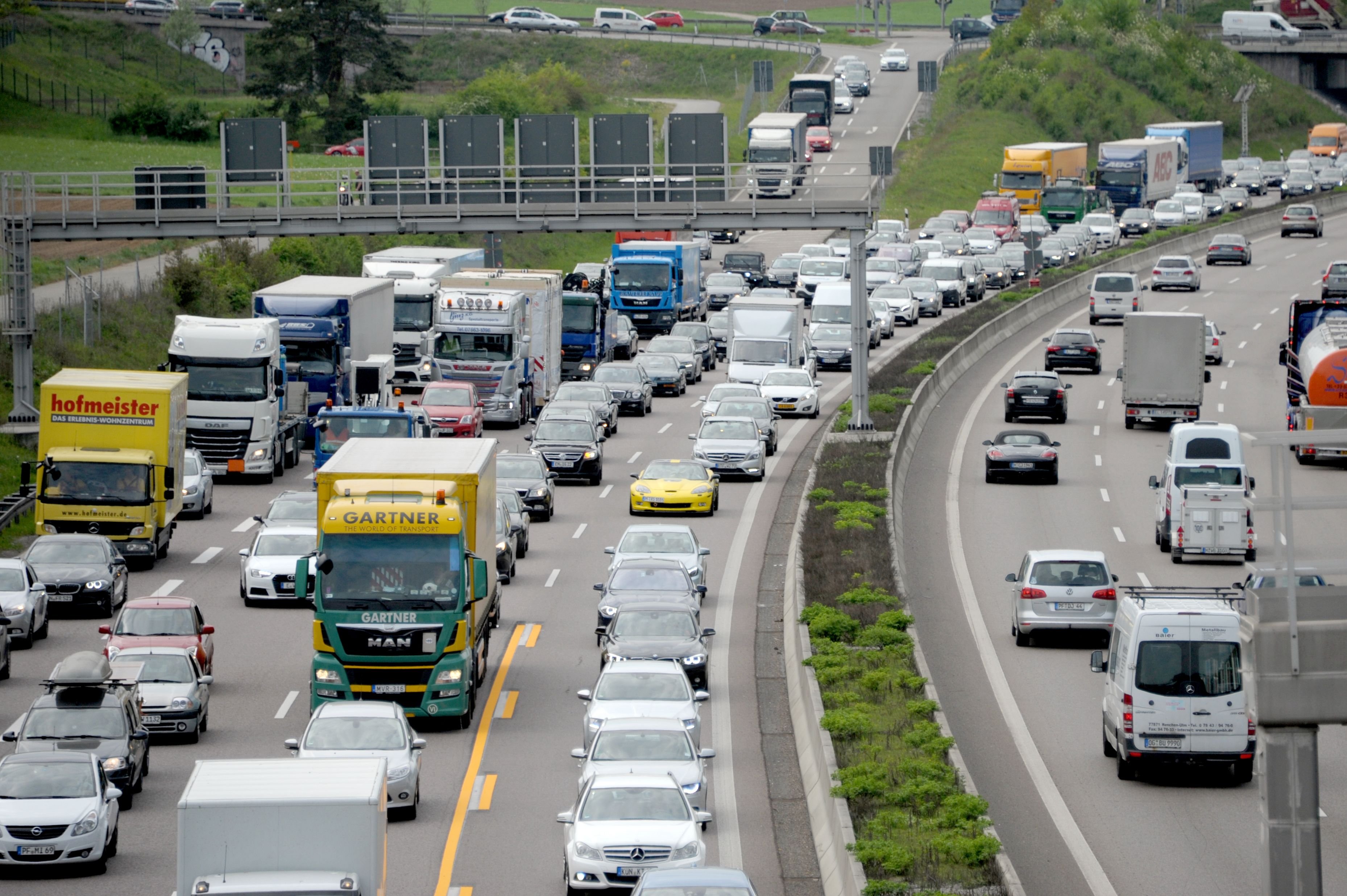 Wolfgang Schäuble wollte Deutschlands Autobahnen zum Teil privatisieren.