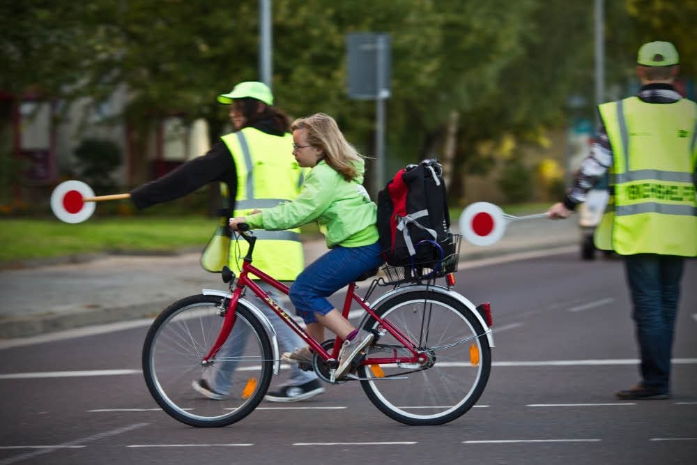 Nicht fit genug: Ein Viertel aller Unfälle von Schulkindern in Sachsen-Anhalt passiert mit dem Fahrrad.