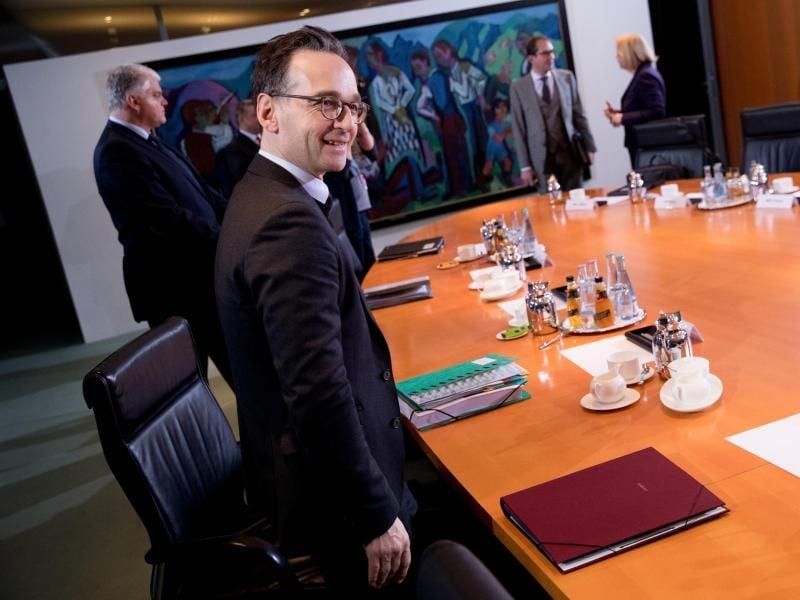 Bundesjustizminister Heiko Maas (SPD) fordert eine härtere Ahndung von Falschnachrichten. Foto: Kay Nietfeld