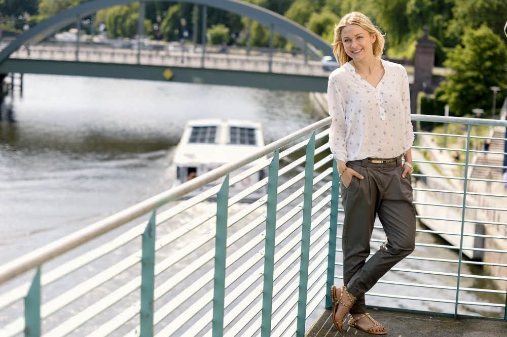 Die Halberstädterin Linda Hesse lebt und arbeitet in Berlin. Aber es zieht sie immer wieder nach Sachsen-Anhalt - in ihren Geburtsort Halberstadt. Dort leben ihre Eltern und die geliebte Oma.