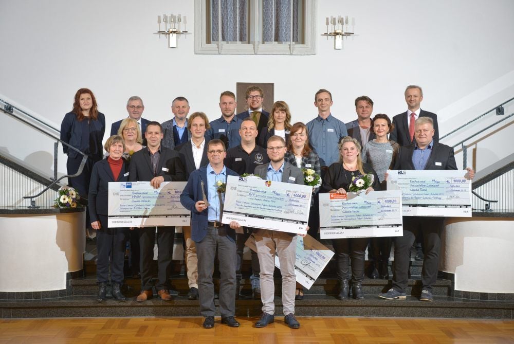 Die Preisträger, Stifter, Juroren und Organisatoren des Lemoine-Gründerpreises
