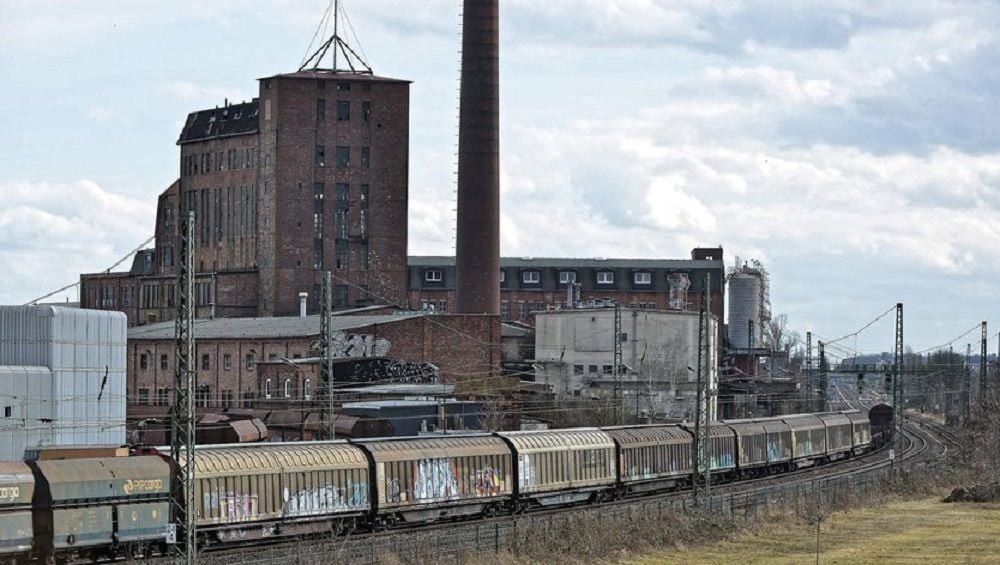 Die Gebäude der ehemaligen Gärungschemie in Dessau