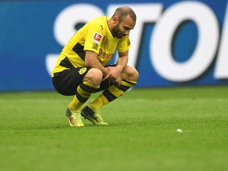 Borussia Dortmund muss wohl auf Ömer Toprak verzichten. Foto: Ina Fassbender