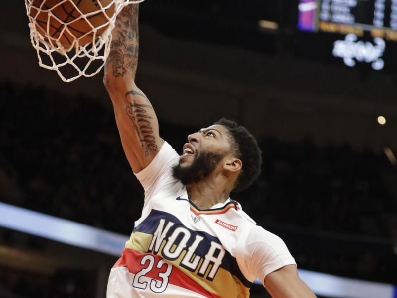 Geht ab der neuen NBA-Saison für die Lakers auf Korbjagd. Foto: Tony Dejak/AP