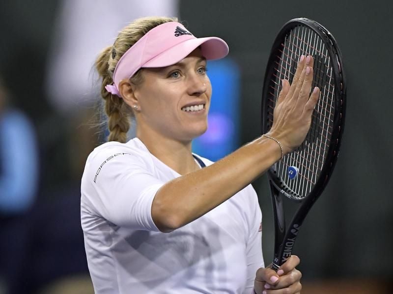 Geht entspannt in Paris an den Start: Angelique Kerber. Foto: Mark J. Terrill/AP