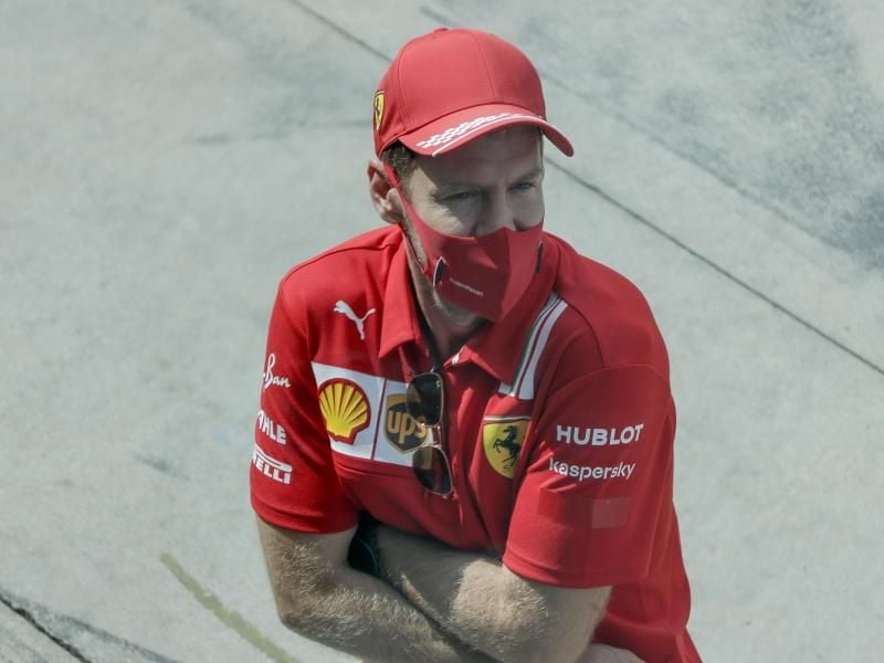 Hat ein neues Team ab der Saison 2021: Sebastian Vettel. Foto: Luca Bruno/AP Pool/dpa