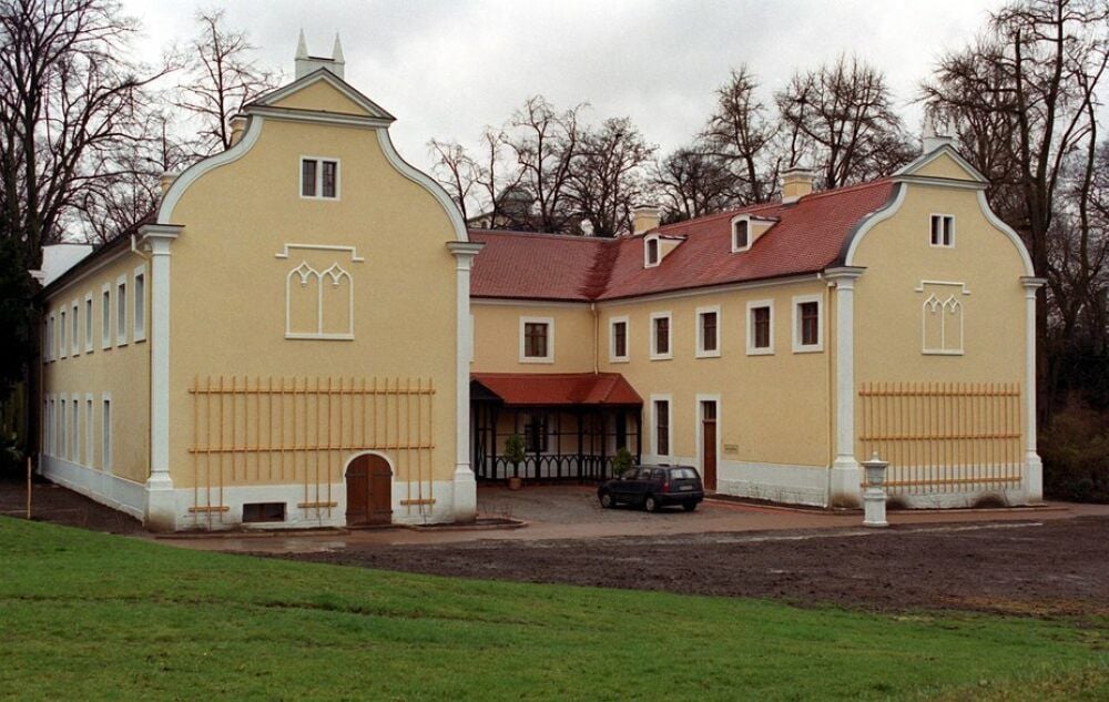 Das Küchengebäude in Wörlitz: Ab 2021 ohne Gartenreichladen