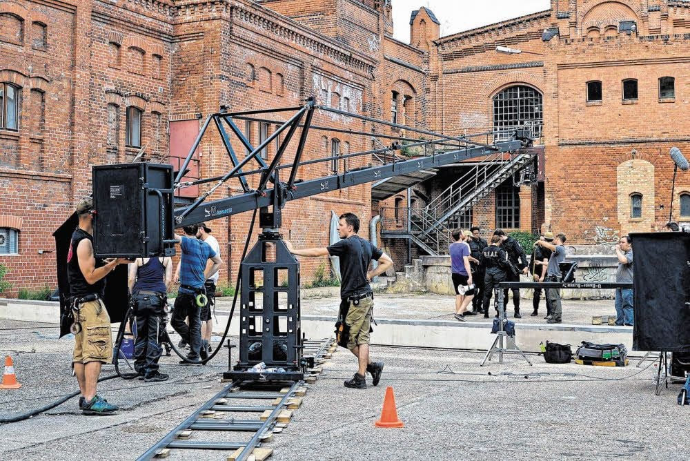 Für den Musical-Film „Hard Way“ diente unter anderem die Alte Brauerei als Kulisse.