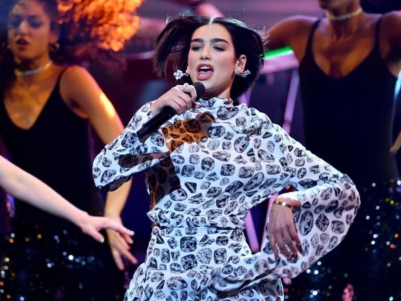 Dua Lipa wurde vier Mal nominiert. Foto: Soeren Stache