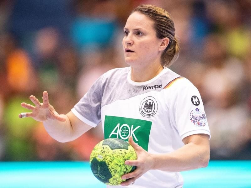 Beendet ihre aktive Karriere: Anna Loerper. Foto: Marius Becker/dpa