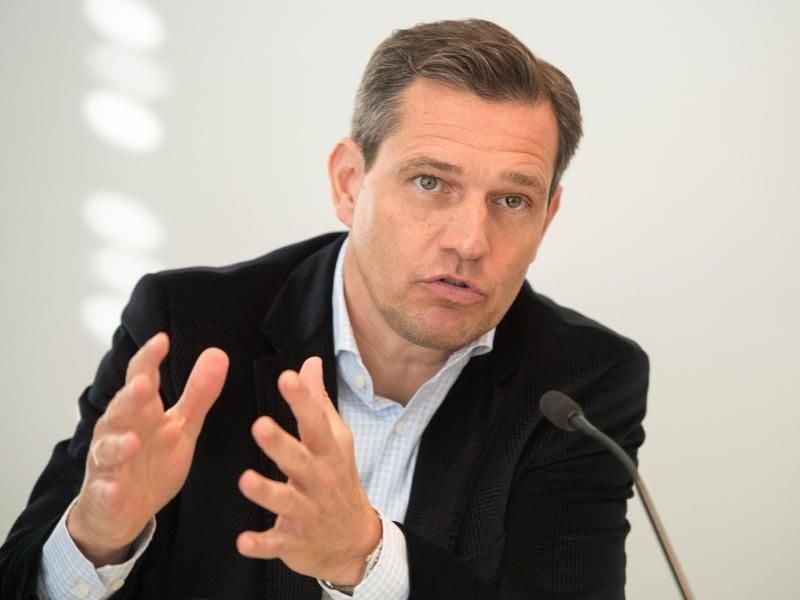 Fordert Transparenz vom DOSB: Michael Mronz. Foto: Marius Becker