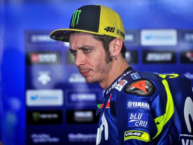 Wurde positiv auf das Coronavirus getestet: Valentino Rossi. Foto: Izzuddin Abd Radzak/BERNAMA/dpa
