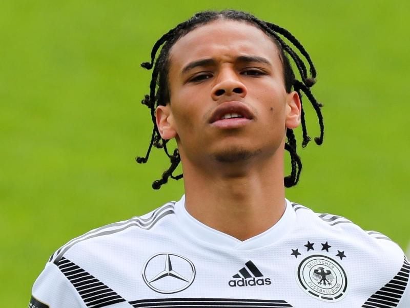 Leroy Sané wurde von Bundestrainer Löw aus dem WM-Kader gestrichen. Foto: Christian Charisius