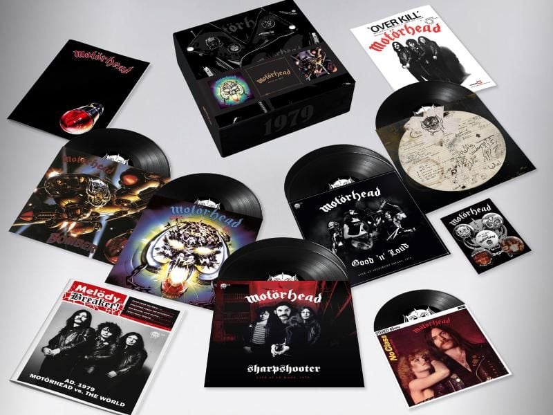 Vor 40 Jahren setzten Motörhead zum Höhenflug an. Foto: BMG/dpa