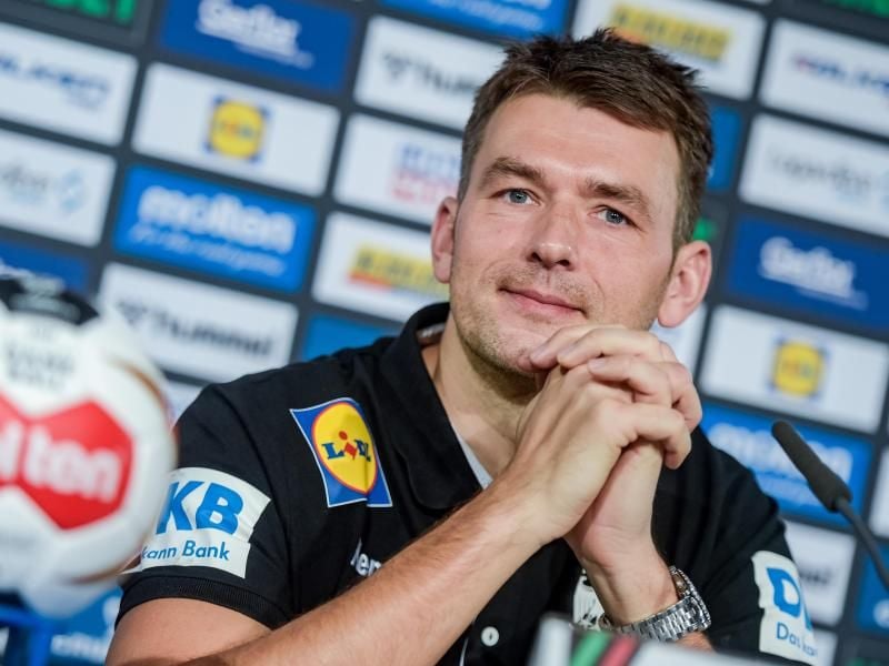 Bundestrainer Christian Prokop reist mit seinem Team zu einem Testspiel nach Israel. Foto: Axel Heimken