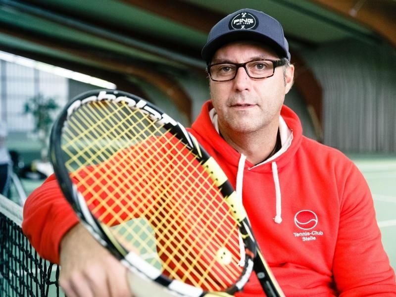 Neues Leben durch die Krankheit: Vor ein paar Jahren war Frank Bergs noch Manager in der Medizinbranche, heute engagiert sich für andere CRPS-Betroffene. Foto: Markus Scholz