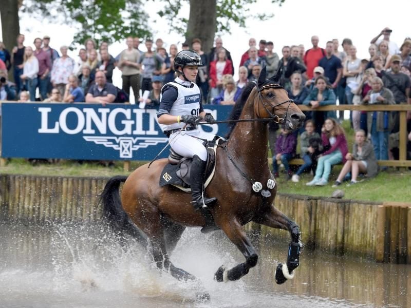 Holt den Meister-Titel im Vielseitigkeitsreiten: Julia Krajewski auf Samourai du Thot. Foto: Carmen Jaspersen