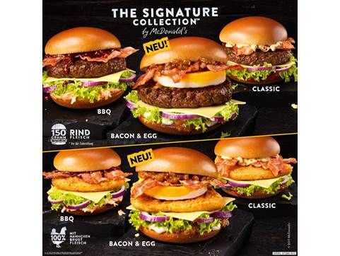 Ab Dienstag bekommen Kunden in Frankreich, die einen teuren „Signature“-Burger bestellen, Messer und Gabel dazu.