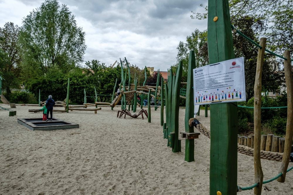 Spielen ist zurzeit nur unter Auflagen erlaubt.