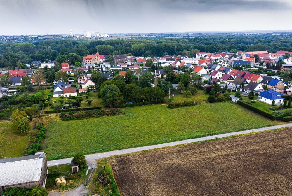 Am westlichen Dorfrand von Aderstedt werden bis zu acht Eigenheimbauplätze ausgewiesen.