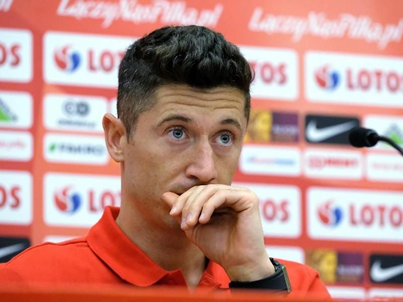 Robert Lewandowski soll für Polen die Tore bei der WM schießen. Foto: Darek Delmanowicz/PAP/dpa
