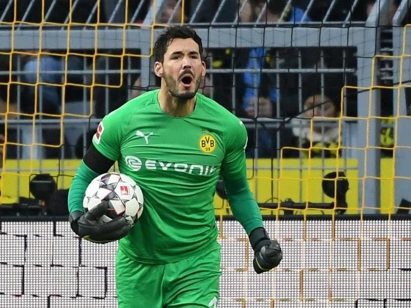 BVB-Keeper Roman Bürki will mit seinem Team gegen den FSV Mainz gewinnen. Foto: Ina Fassbender