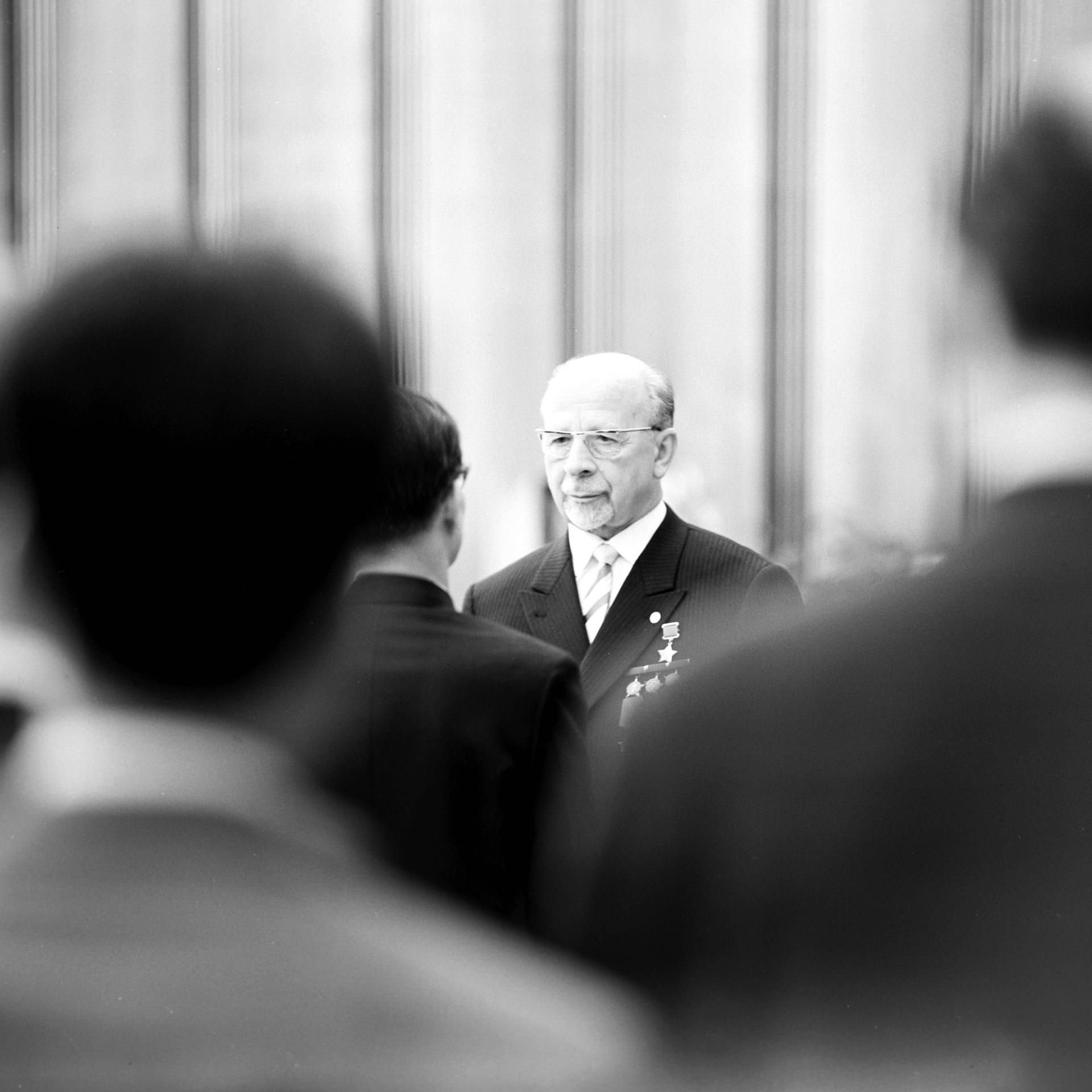 Walter Ulbricht im Jahr 1968
