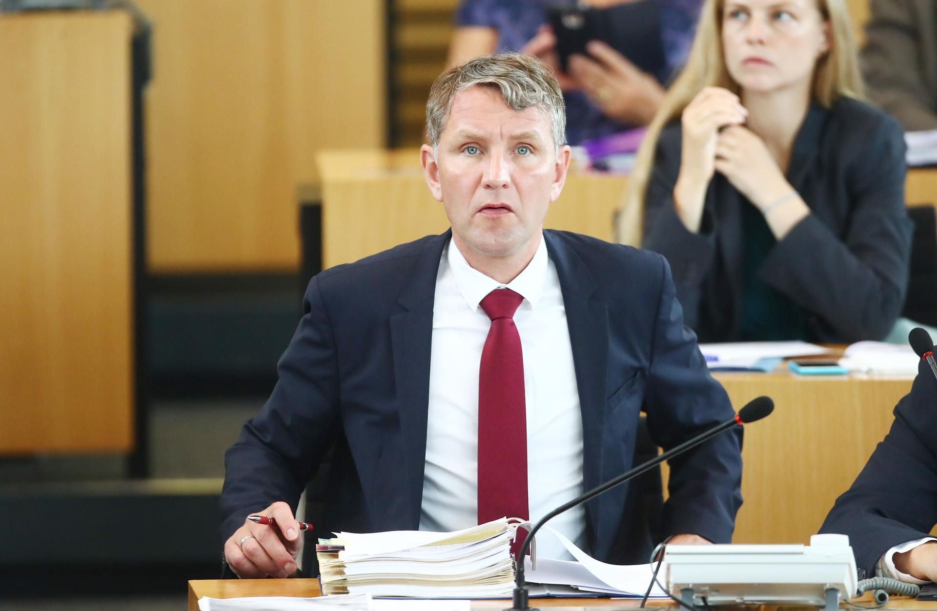 Björn Höcke gilt als eine der Führungsfiguren des Flügel in der AfD.