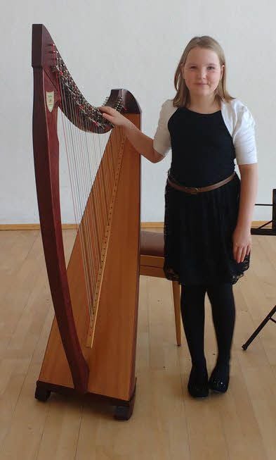 Hannah Gröger bekam in Zerbst einen ersten Preis.