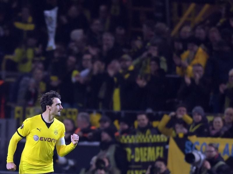 Nach der Rückholaktion wird Mats Hummels wieder für Borussia Dortmund spielen. Foto: Federico Gambarini