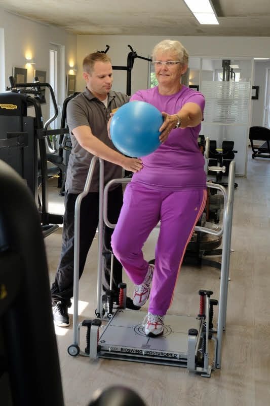 Gudrun Stollberg entschied sich für Physiotherapie.