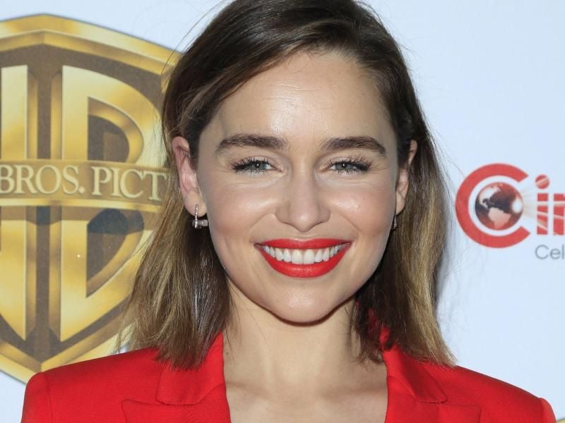 Die britische Schauspielerin Emilia Clarke. Foto: Nina Prommer