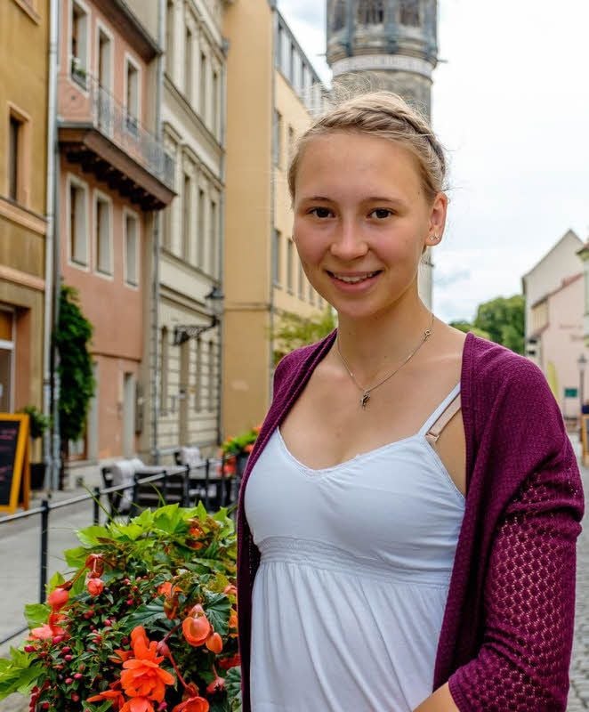 Johanna Dannenberg geht für ein Jahr nach Nicaragua.