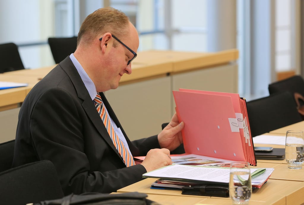 Wirtschaftsminister Jörg Felgner