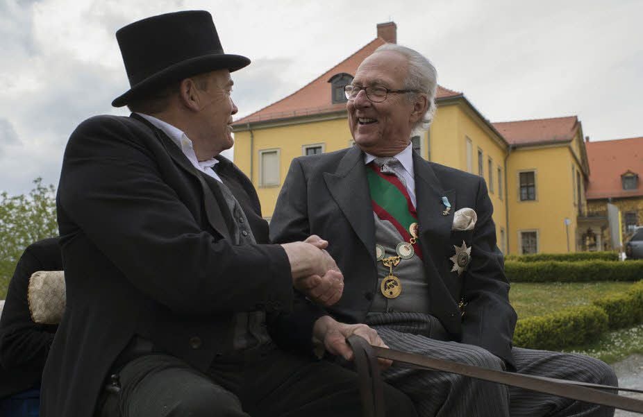 Eduard Prinz von Anhalt in Ballenstedt 2016.