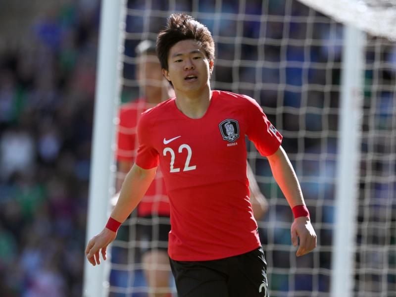 Wird bei der WM fehlen: Chang-Hoon Kwon. Foto: Brian Lawless/PA Wire