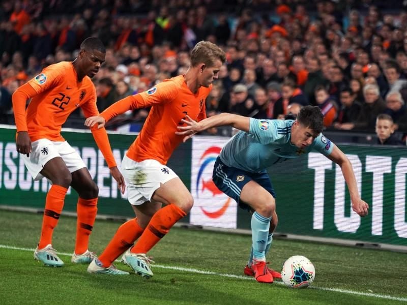Das Oranje-Team besiegte Nordirland mit 3:1. Foto: John Walton/PA Wire/dpa