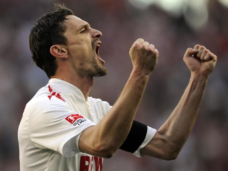 Milivoje Novakovic stürmte von 2006 bis 2012 für den 1. FC Köln. Foto: Marius Becker