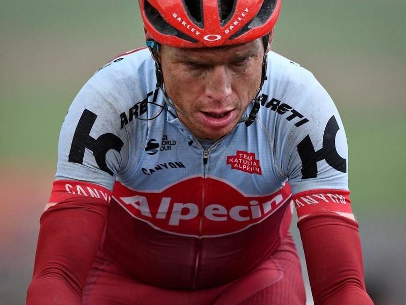Tony Martin fährt bei der Tour de France 2018 im Team Katusha-Alpecin. Foto: David Stockman/BELGA