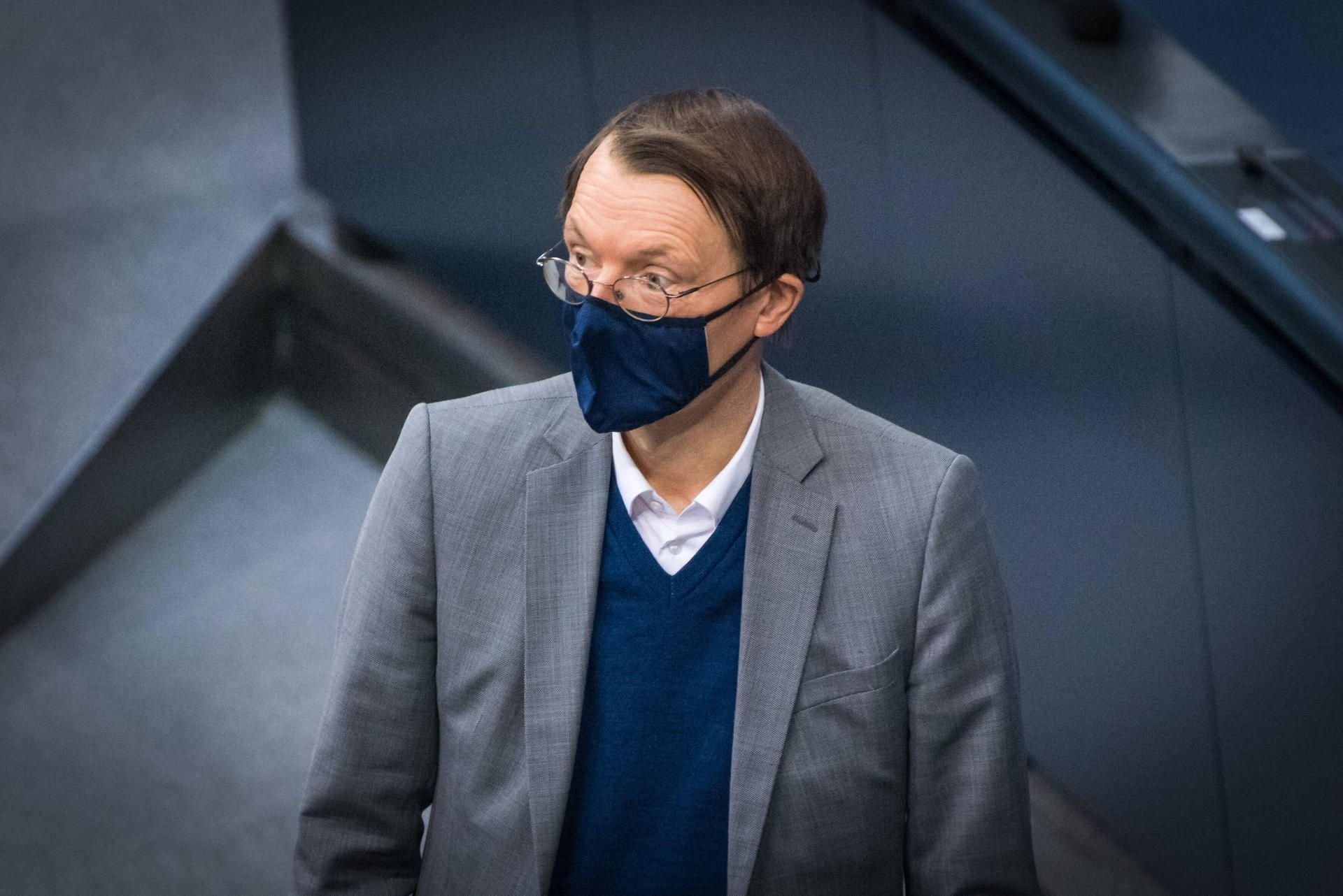Karl Lauterbach, Gesundheitsexperte der SPD.