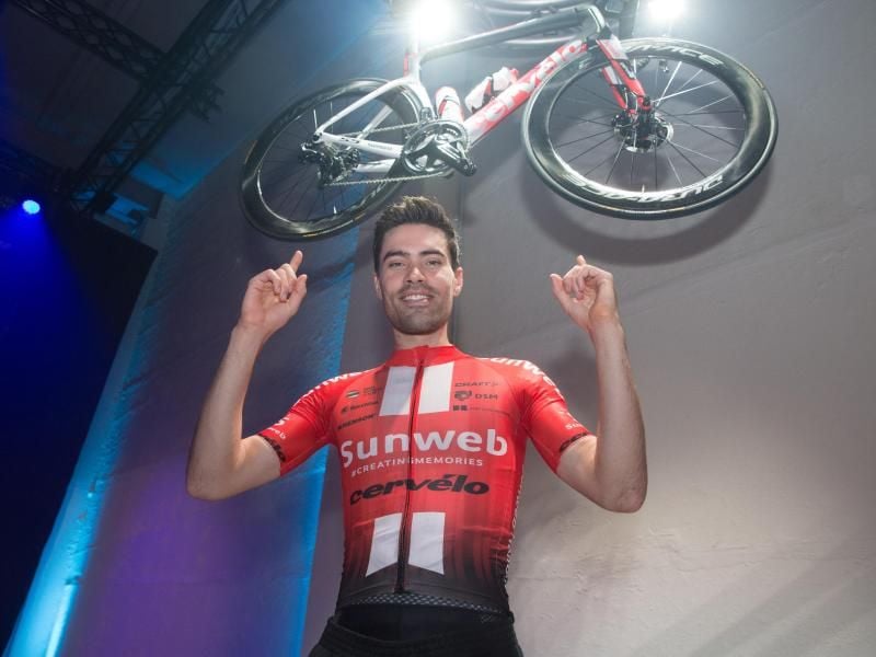 Tom Dumoulin wird in der nächsten Saison nicht mehr für das Team Sunweb fahren. Foto: Jörg Carstensen