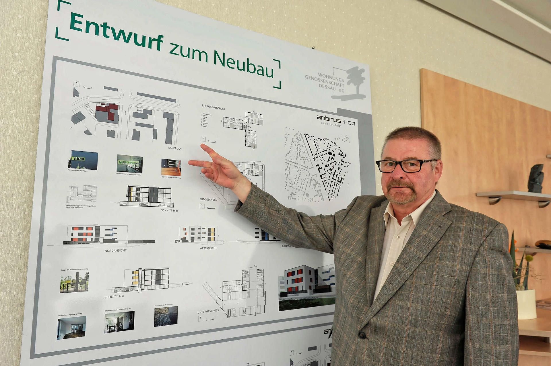 Hans Taschammer verabschiedet sich in den Ruhestand.