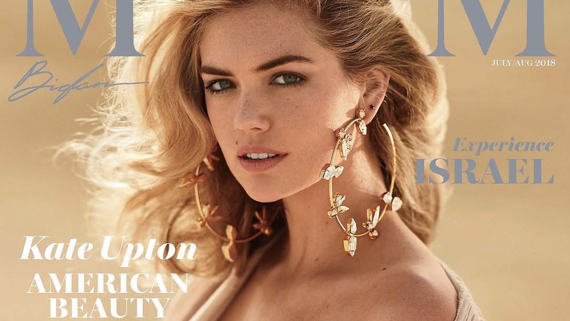 Kate Upton wurde von dem Männermagazin Maxim zur heißesten Frau der Welt gekürt.