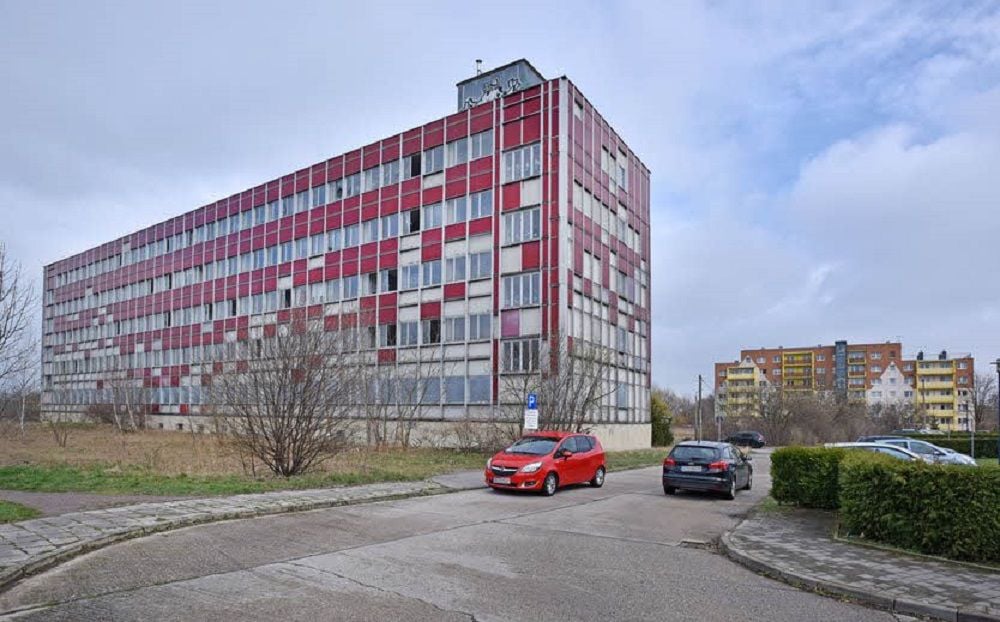 Noch ist unklar, was mit dem Gebäude passiert.