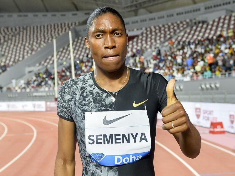 Will keine Hormon-Reduzierung: Caster Semenya. Foto: Nikku/XinHua