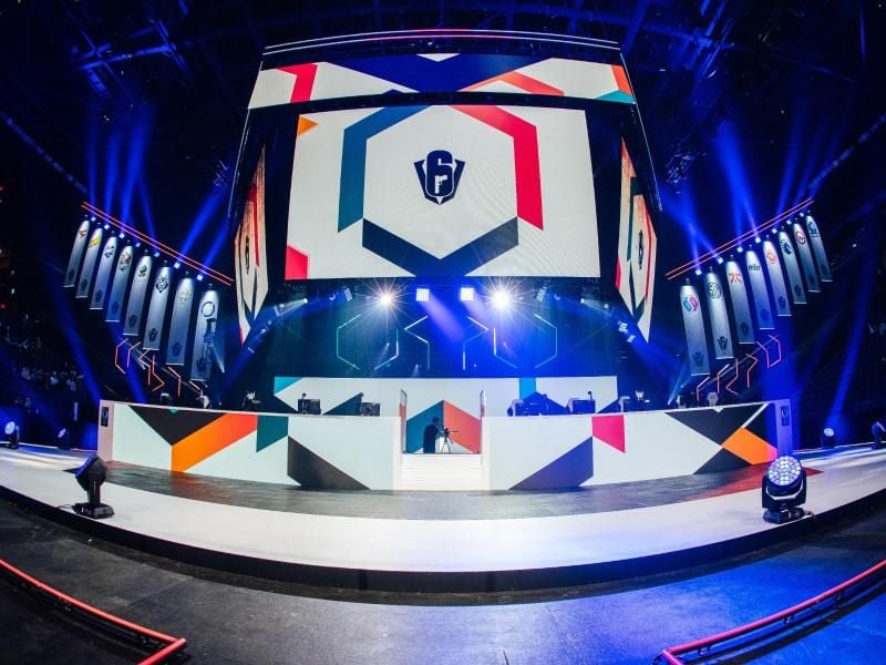 Für die beiden deutschen Mannschaften in der Rainbow Six European League, Rouge und Team Secret, könnte es nicht unterschiedlicher laufen. (Archivbild). Foto: Peter Chau/Ubisoft/dpa