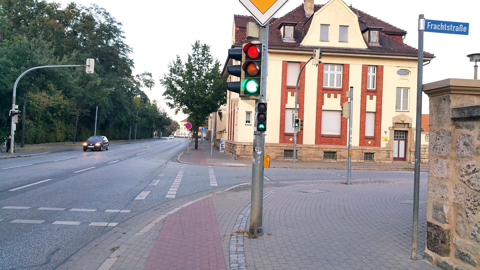 Die Rathenaustraße und der Gernröder Weg in Quedlinburg gehören seit dem 1. Juli in die Zuständigkeit der Stadt.